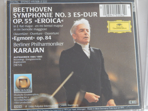 3x CD - Beethoven, Bach, Vivaldi, Corelli a další