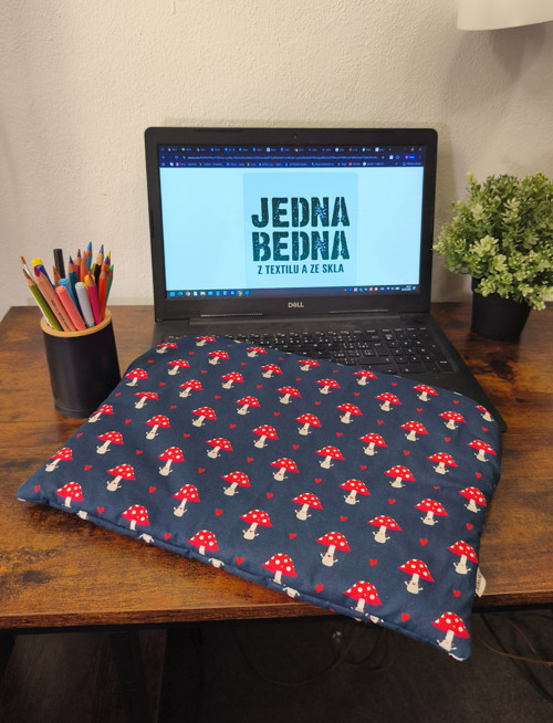 Obal na notebook muchomůrky — foto 1