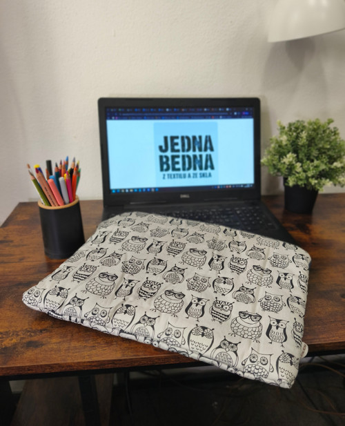 Obal na notebook sovičky — foto 1