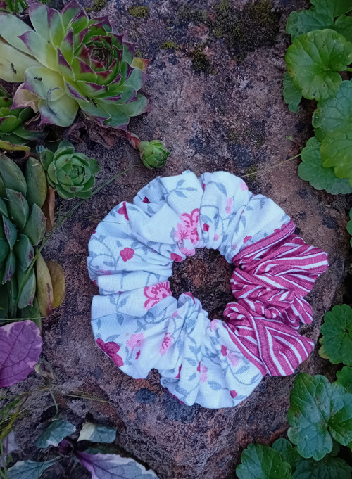 Veselo do vlasů - gumička, scrunchie