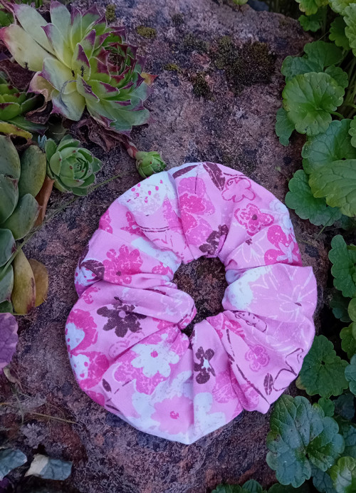 Veselo do vlasů - gumička, scrunchie