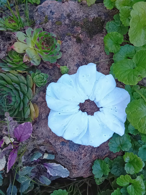 Veselo do vlasů - gumička, scrunchie