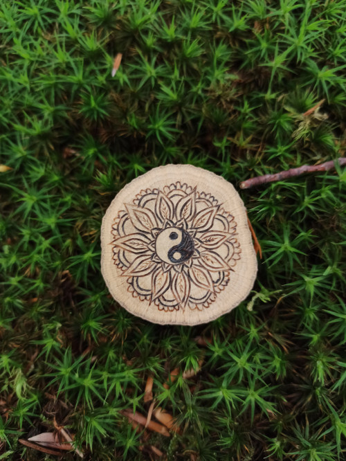 Magnetka Jinjang mandala