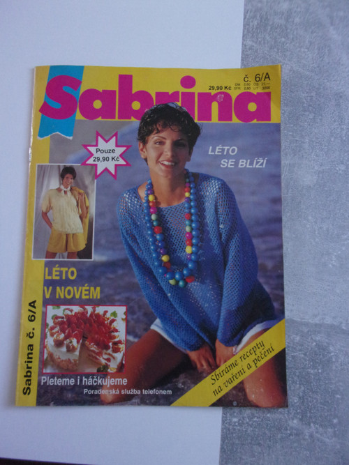Časopis Sabrina 6/A 1994