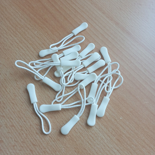 Přívěsek, ježdík na zip - 5ks