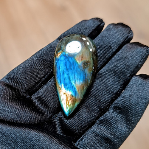 Labradorit, ID 5111, 50x26 mm