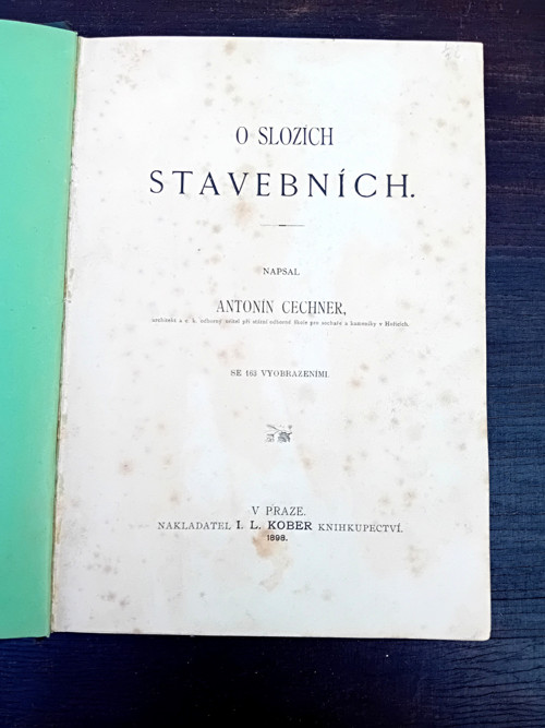 O slozích stavebních — foto 1