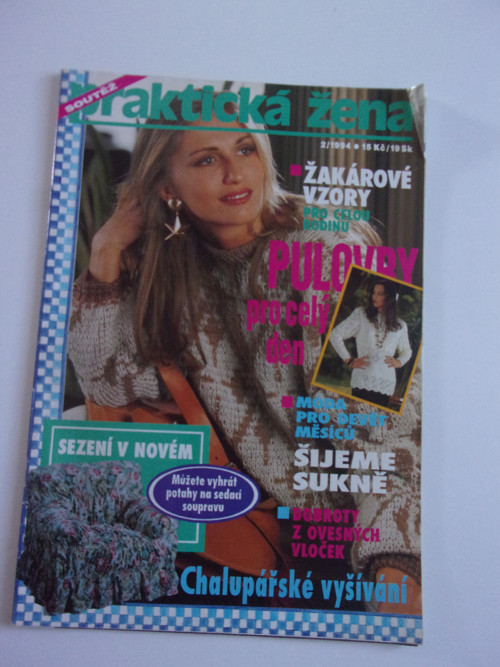 Časopis Praktická žena č. 2/1994