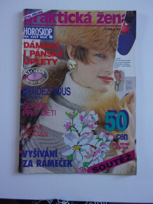 Časopis Praktická žena č.1/1994