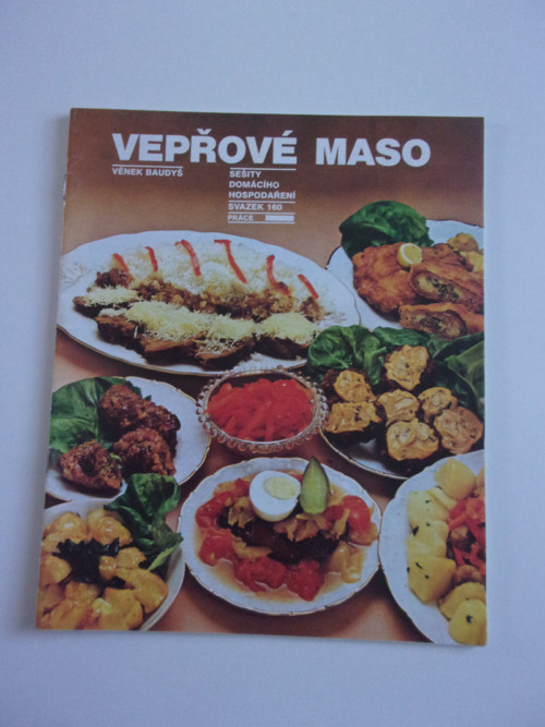 Časopis Vepřové maso - recepty 1990