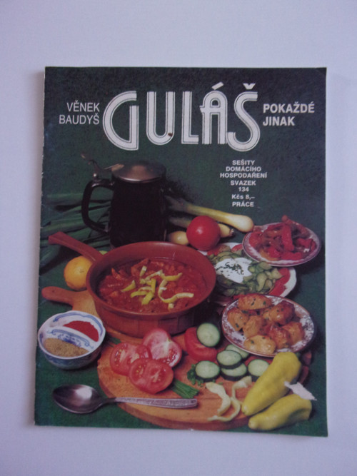 Časopis Guláš pokaždé jinak, recepty, 1985