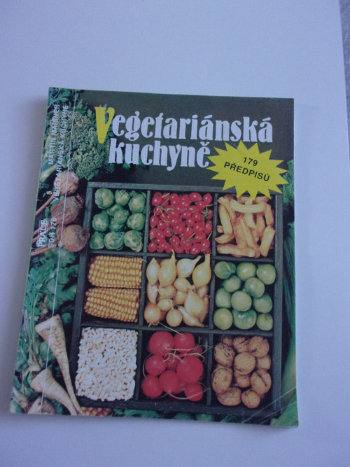 Časopis Vegetariánská kuchyně, 1992