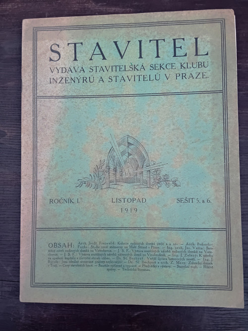 Stavitel ročník I