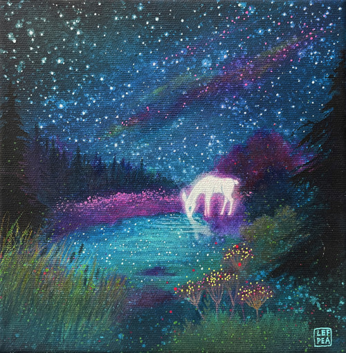 Za sny - 20x20cm — foto 1