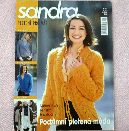 Sandra č.10/2006 - Podzimní pletená móda — foto 1