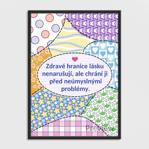 Little pastel sewing grafika hranice - mix