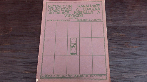 Kanalizace text — foto 1
