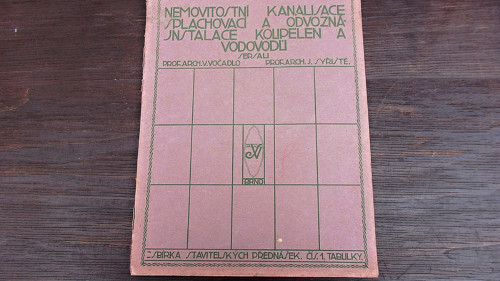 Kanalizace - tabulky