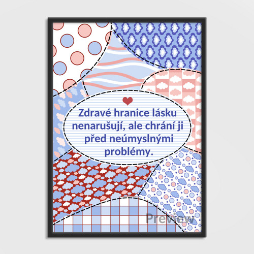 Little pastel sewing grafika hranice - oblaka