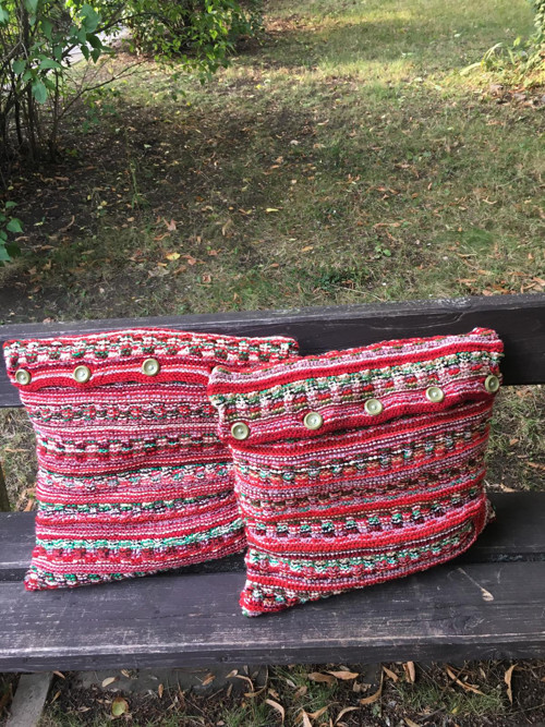 Zimní polštář Zero Waste NA OBJEDNÁVKU
