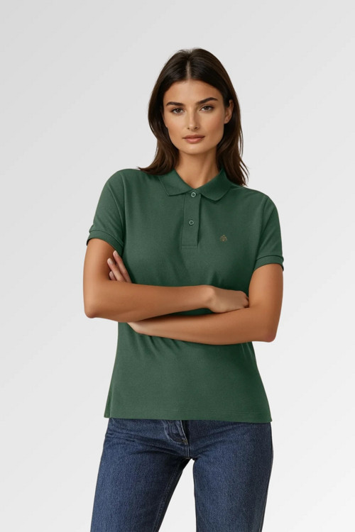 Dámské polo tričko z bio bavlny | Milano 2.0