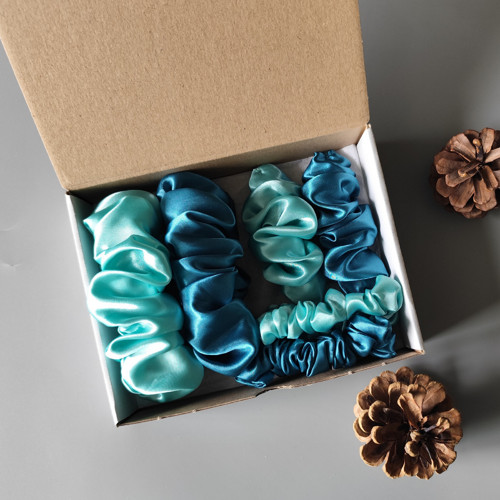 Scrunchie dárková sada VIII.