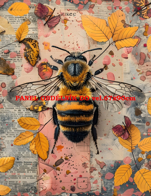 Bavlněný panel 7x10 cm