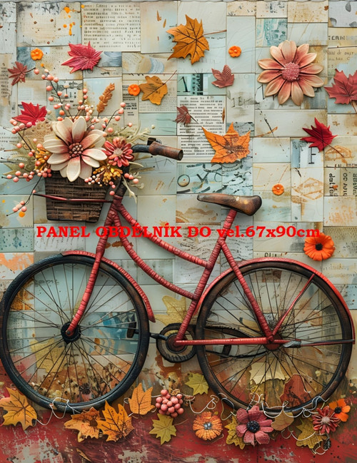 Bavlněný panel 7x10 cm