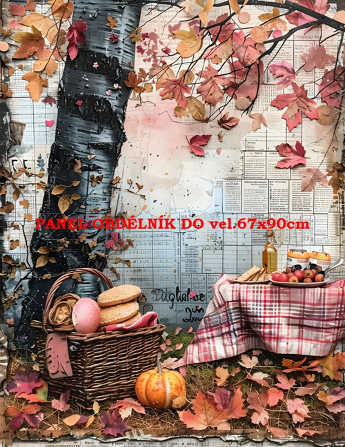 Bavlněný panel 7x10 cm — foto 1