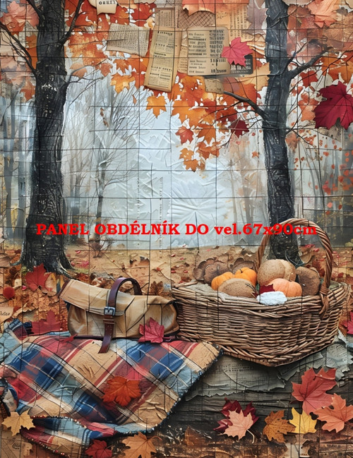 Bavlněný panel 7x10 cm — foto 1