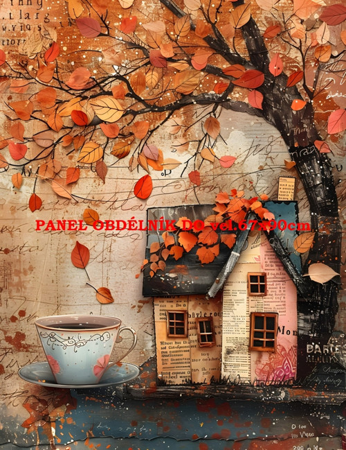 Bavlněný panel 7x10 cm