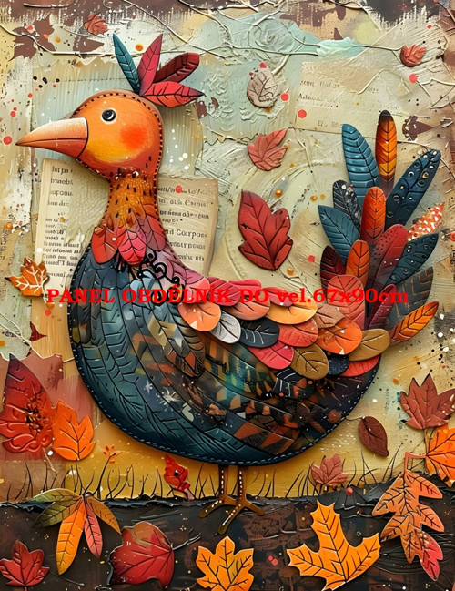 Bavlněný panel 7x10 cm
