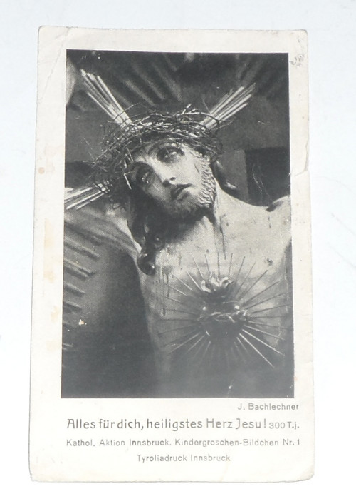 Starožitná SVÁTOSTKA • Josef Bachlechner — foto 1
