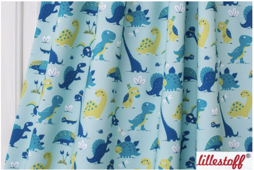 Modrý dinosaur, úplet — foto 1