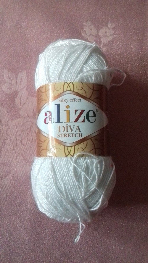 Příze Alize Diva Stretch