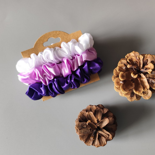 Scrunchie gumičky S na kartě - V. — foto 1
