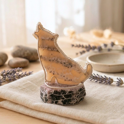 Vlčí Ochránce – talisman odvahy jít vlastní cestou
