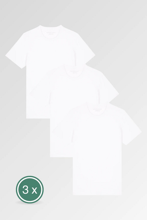 3-pack pánských basic triček | Grand — foto 1