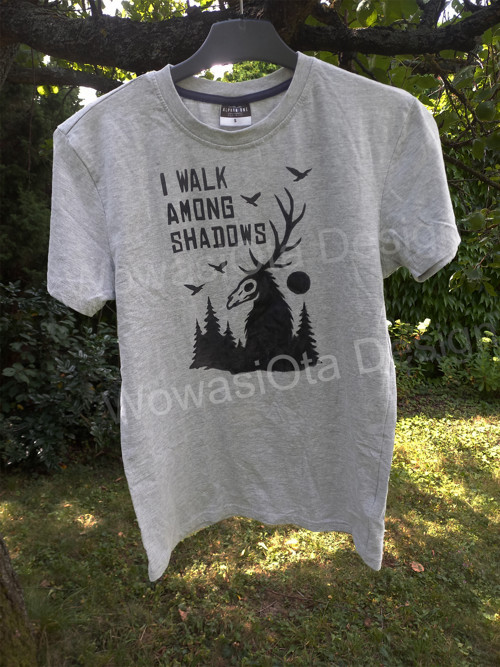 I Walk Among Shadows