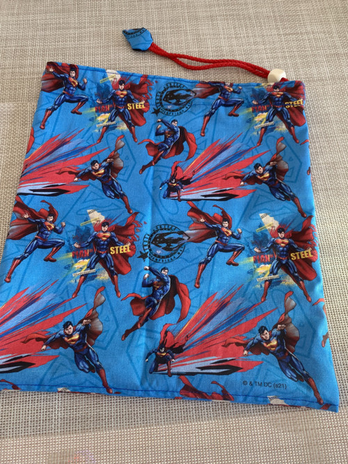 Pytlík do školky i školy - Superman