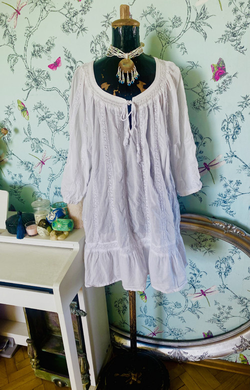 Tunika boho rustikální — foto 1