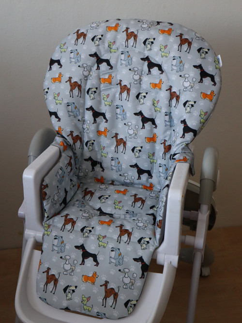 Potah + pouzdra na Gmini, Caretero Luna-polyester