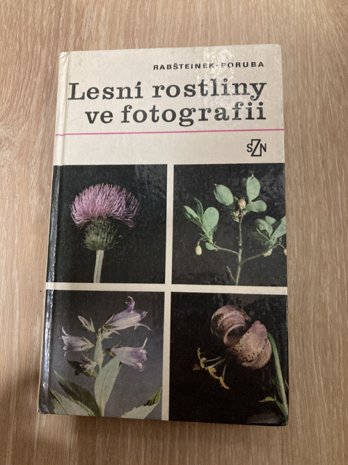 Lesní rostliny ve fotografii- kniha