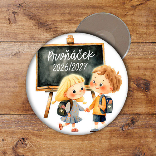 Magnet PRVŇÁČEK 1ks/5,6cm