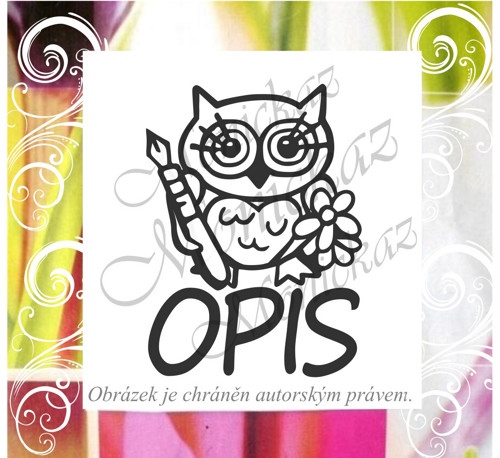 Opis 103 g). Razítko motivační.