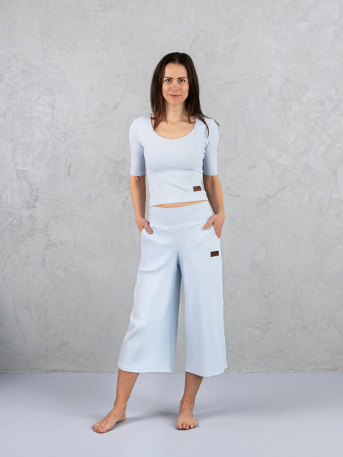 Drexiss tričko GRACE LIGHT BLUE