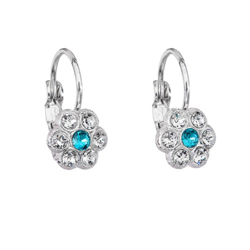 Kytička s blue zircon