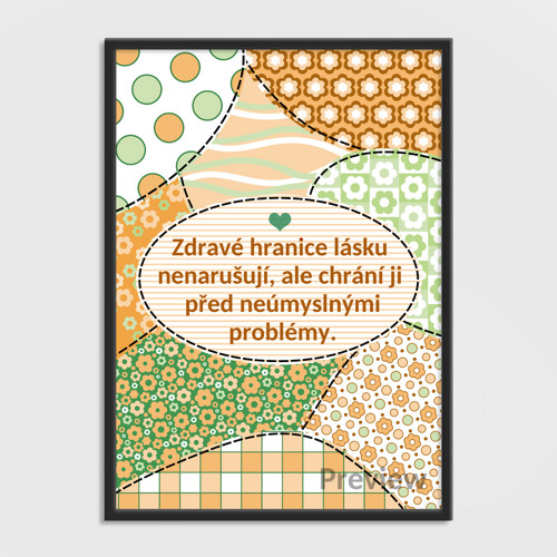 Little pastel sewing grafika hranice - kytky