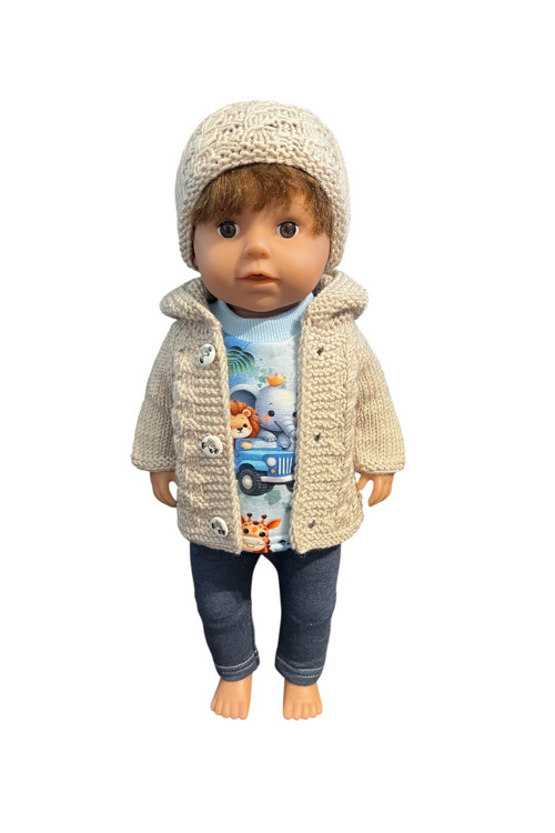 Set pro Baby Born 43 cm - braček