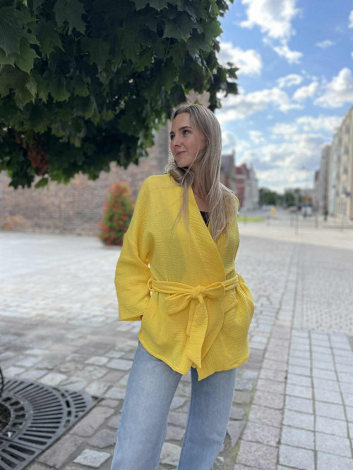 Mušelínové kimono - NIKI